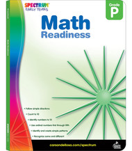 Spectrum Preschool Math Workbook Ages 4 to 6 Preschool Math Practice