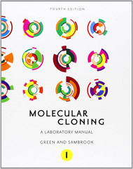 Molecular Cloning: A Laboratory Manual Volume 1 2 & 3