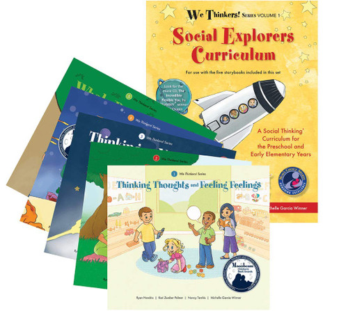 We Thinkers! Series Volume 1 Social Explorers Curriculum