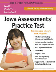 Iowa Assessments?S= Practice Test (Grade 3) Level 9