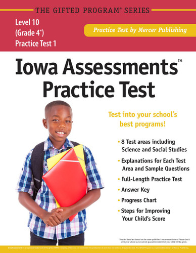 Iowa Assessments?S= Practice Test (Grade 4) Level 10