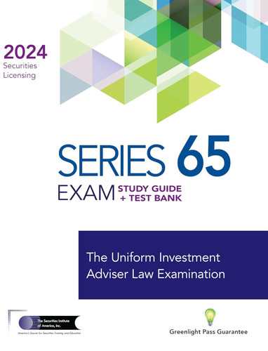 Series 65 Exam Study Guide 2024+ Test Bank