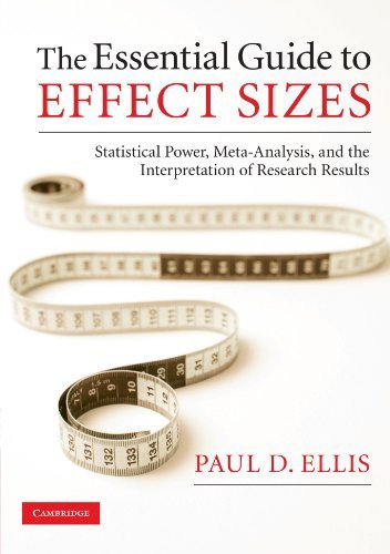 Essential Guide To Effect Sizes