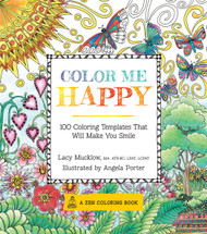 Color Me Happy: 100 Coloring Templates That Will Make You Smile