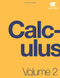 Calculus Volume 2 by OpenStax (hardcover version full color)