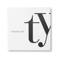 Thank You ' A gift book to say thank you.