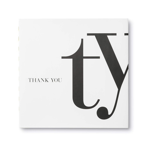 Thank You ' A gift book to say thank you.
