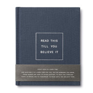 Read This Till You Believe It - A book to offer encouragement and