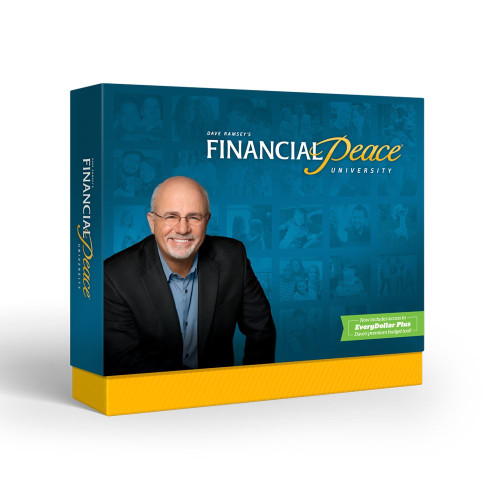 Dave Ramsey's Financial Peace University Membership Kit with