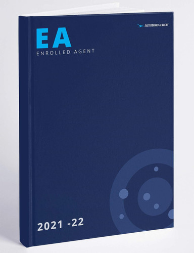 IRS Enrolled Agent Exam Exam Study Guide 2021-2022: All 3 exams.