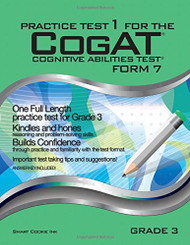 Practice Test 1 for the CogAT - Form 7 - Grade 3