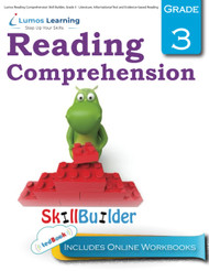 Lumos Reading Comprehension Skill Builder Grade 3 - Literature