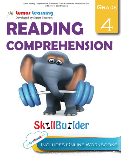 Lumos Reading Comprehension Skill Builder Grade 4 - Literature
