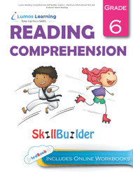 Lumos Reading Comprehension Skill Builder Grade 6 - Literature
