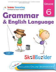 Lumos English Language and Grammar Skill Builder Grade 6 -