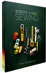 School of Sewing (with Wiro lay-flat binding)