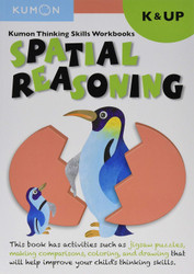 Kumon K & Up Spatial Reasoning (Kumon Thinking Skills Workbooks)