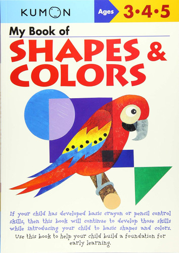 Kumon My Book of Shapes and Colors