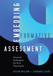 Embedding Formative Assessment