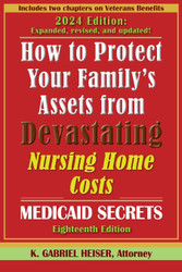 How to Protect Your Family's Assets from Devastating Nursing Home