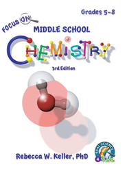 Focus On Middle School Chemistry Student Textbook-3rd Edition