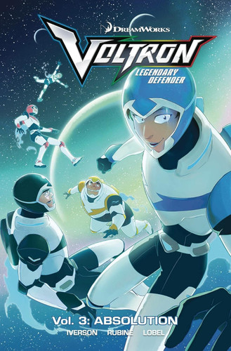 Voltron Legendary Defender Vol. 3: Absolution