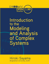 Introduction to the Modeling and Analysis of Complex Systems