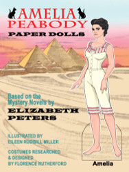 Amelia Peabody Paper Dolls Based on the Mystery Novels by Elizabeth
