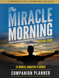 The Miracle Morning Companion Planner