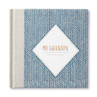 My Grandpa: In His Own Words - A keepsake interview book.