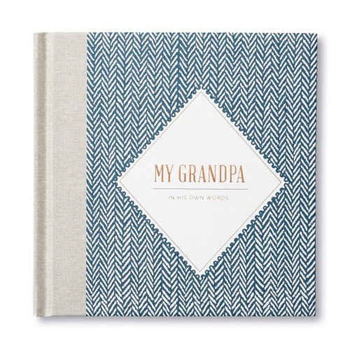My Grandpa: In His Own Words - A keepsake interview book.
