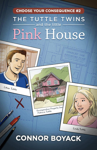 The Tuttle Twins and the Little Pink House