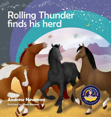 Rolling Thunder Finds His Herd: Reducing kids' anxiety in new