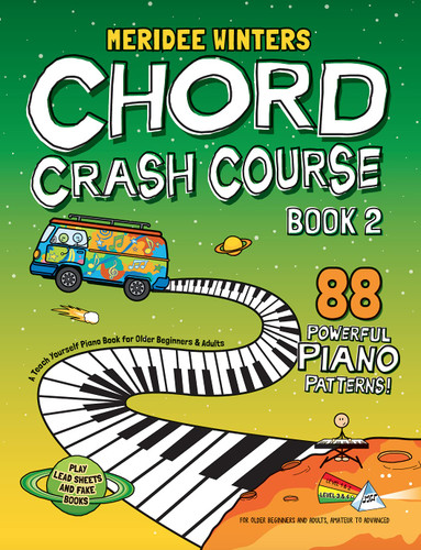 Meridee Winters Chord Crash Course Book 2: A Teach Yourself Piano