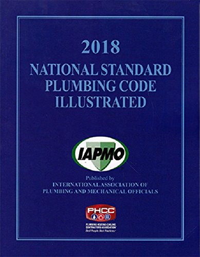 2018 National Standard Plumbing Code Illustrated with Tabs
