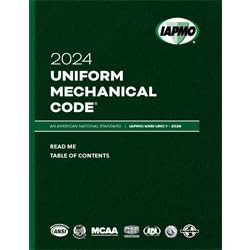 2024 Uniform Mechanical Code Soft Cover w/Tabs IAPMO/ANSI UMC 1