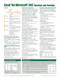 Excel for Microsoft 365 Functions & Formulas Quick Reference -