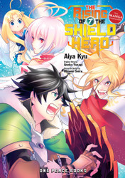 The Rising of the Shield Hero Volume 7: The Manga Companion