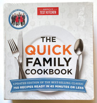America's Test Kitchen Quick Family Cookbook - Upadated Edition