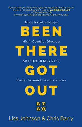 Been There Got Out: Toxic Relationships High Conflict Divorce And How
