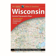 DeLorme Wisconsin Atlas & Gazeteer