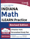 ILEARN Test Prep: 5th Grade Math Practice Workbook and Full-length