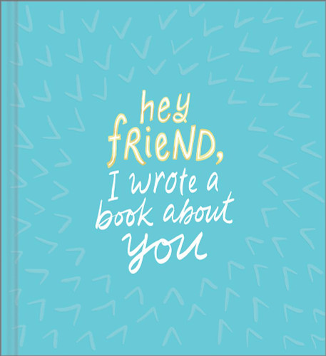 Hey Friend I Wrote a Book About You