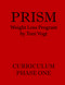 Prism Weight Loss Program Curriculum Phase One
