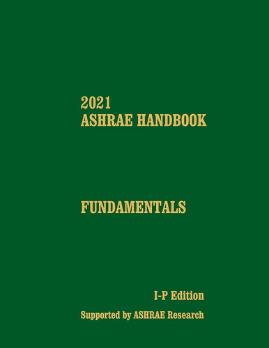 2021 ASHRAE Handbook Fundamentals (I-P)