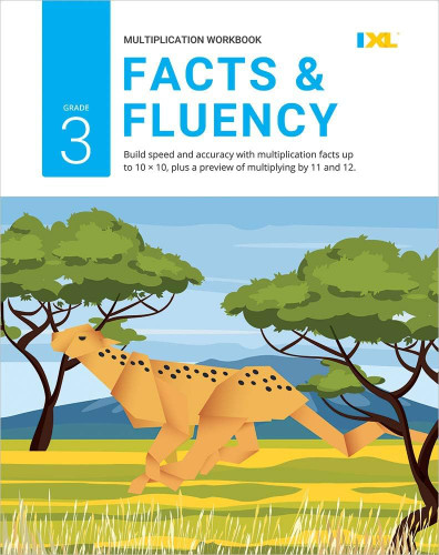 Grade 3 Multiplication Facts & Fluency Workbook