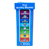 First Nursery Rhymes Tower Book - Kids Books Boxed Collection -