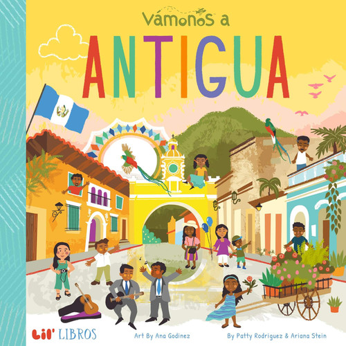 VuMONOS: Antigua (Lil' Libros) (English and Spanish Edition)