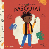 The Life of / La vida de Basquiat (Lil' Libros)