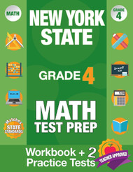 New York State Grade 4 Math Test Prep: New York 4th Grade Math Test